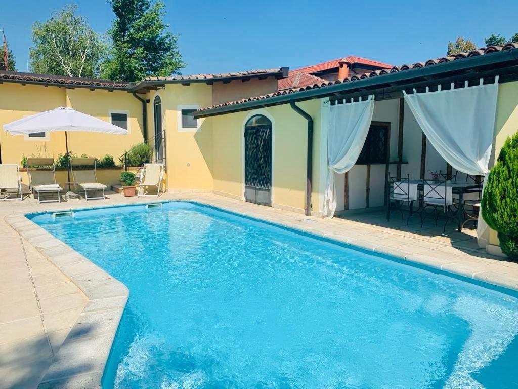 Relais Torre Dei Torti - Luxury Bed And Breakfast Cava Manara Exterior photo