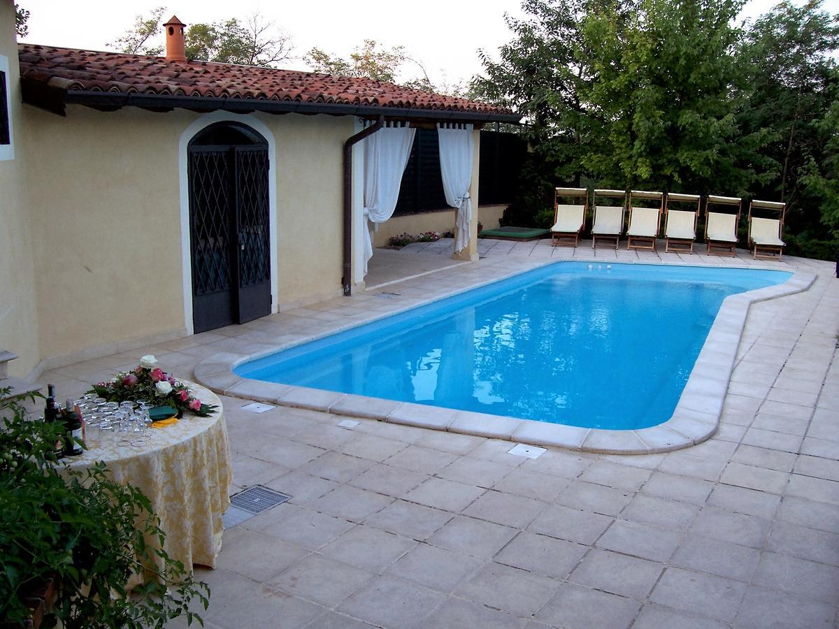 Relais Torre Dei Torti - Luxury Bed And Breakfast Cava Manara Exterior photo
